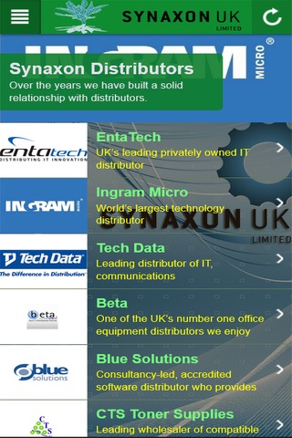 Synaxon UK screenshot 3