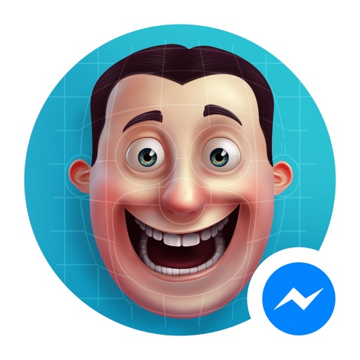 Tap to GIF! for Messenger Icon