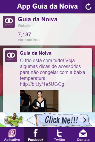 Guia da Noiva screenshot 2