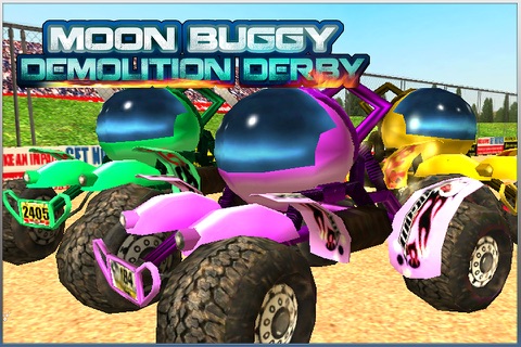 Moon Buggy Demolition Derby screenshot 3