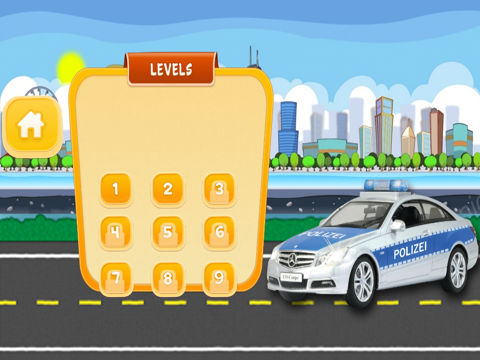 Screenshot #4 pour Police Car - Real Life Parking Simulator