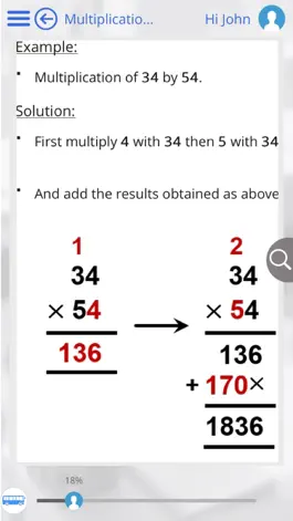 Game screenshot Grade 4 Math by GoLearningBus hack