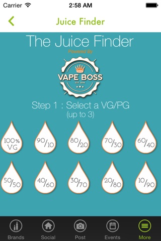 Vapez Lounge - Powered by Vape Boss screenshot 3