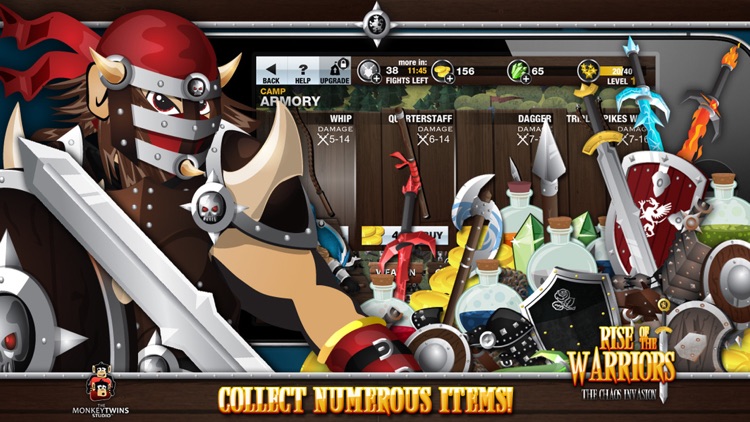 Rise of the Warriors screenshot-3