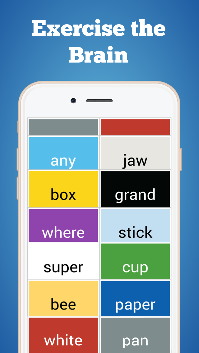 Screenshot #1 pour Uberwords - Le jeu ultime de formation de cerveau d'Elevate et cible votre génie anagramme !