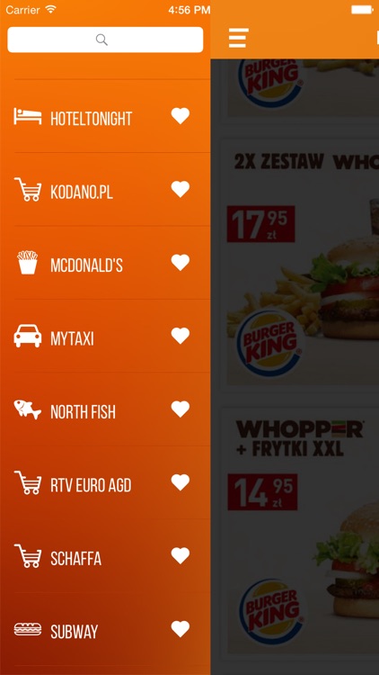 Kupony rabatowe, promocje - Frytkę? do McDonalds, KFC, Burger King, UBER, North Fish, Subway, Dominos Pizza i innych
