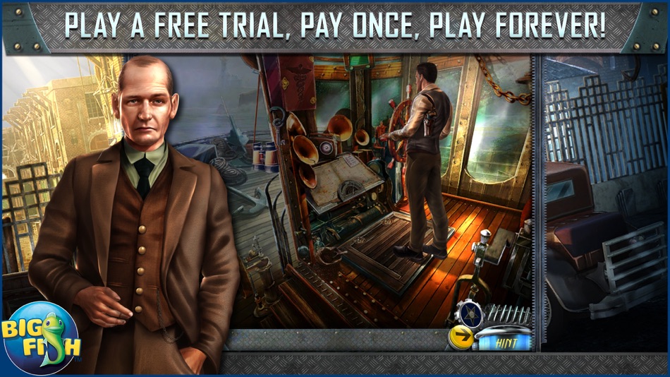 #1. Dead Reckoning: Silvermoon Isle - A Hidden Objects Detective Game (iOS) Podle: Big Fish Games, Inc