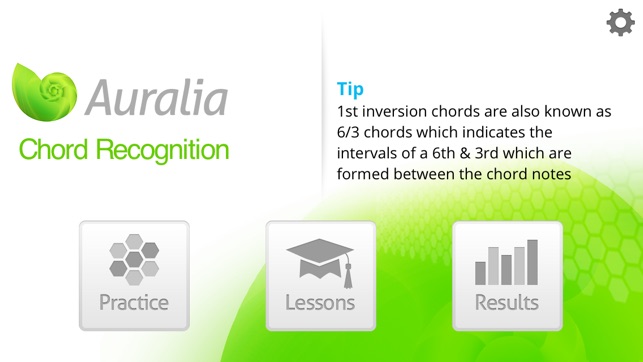 Auralia Chord Recognition