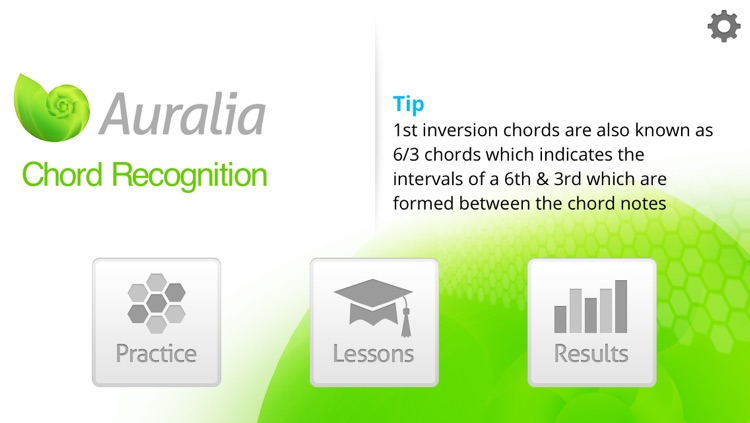 Auralia Chord Recognition