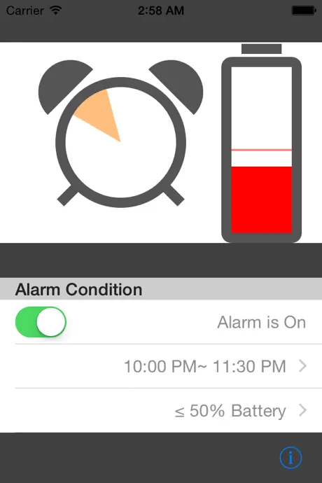 ChargingAlarm