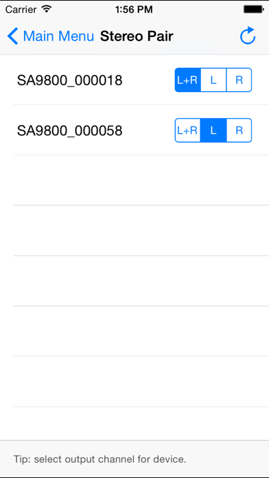 App screenshot