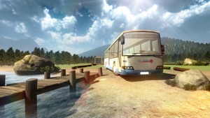 Bus Parking - Realistic Driving Simulation Free 2016 screenshot #5 for iPhone