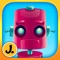 Friendly Robots - puzzle game for little boys, girls and preschool kids