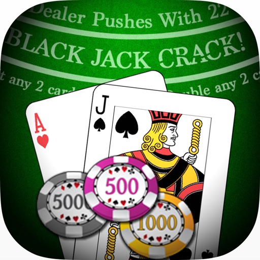 Black Jack Crack Icon
