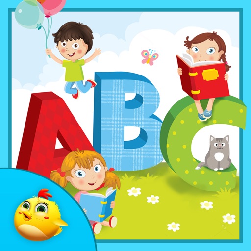 Touch & Learn ABCD & Numbers iOS App