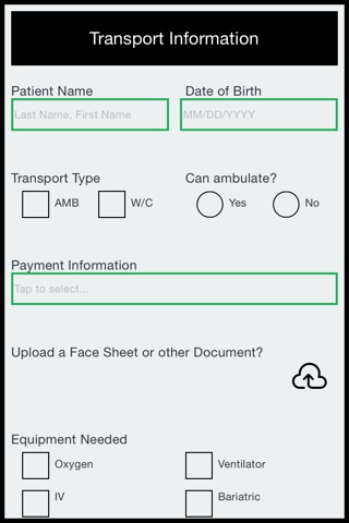 Pridecare TripScheduler screenshot 2