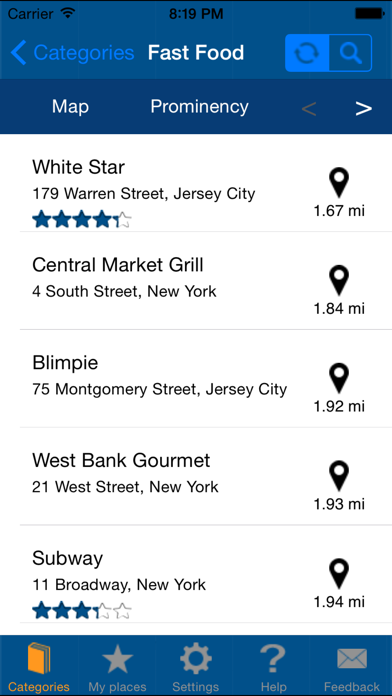 What's Near Here iPhone screenshot 4 - Travel app