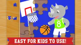 Game screenshot Спортивные Пазлы для Детей - Лучшие Игры с Мальчиками, Девочками и Животными: Бейсбол, Баскетбол, Футбол и Американский Футбол! hack
