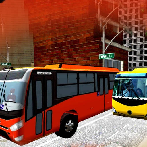Driving School - Bus Parking 3D icon