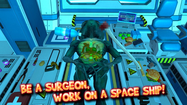 Alien Surgery Simulator 3D
