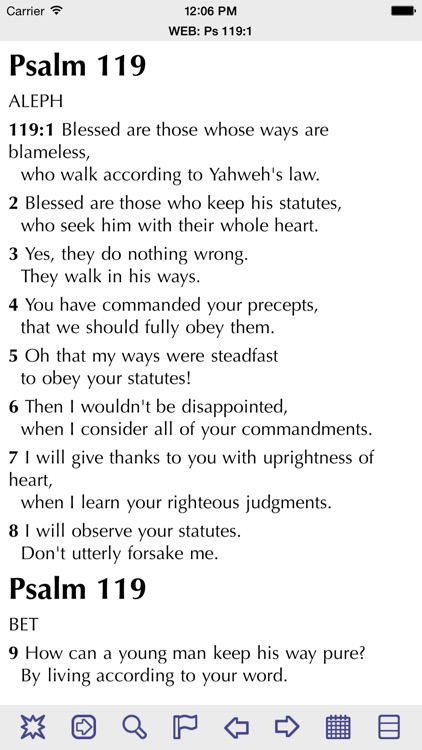 PocketBible Bible Study App