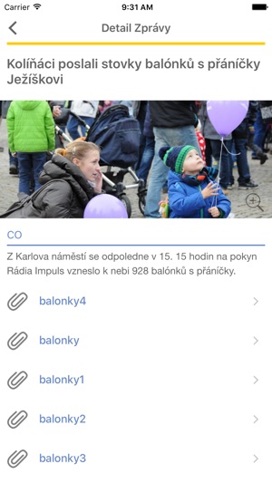 Kolín v mobilu(圖5)-速報App
