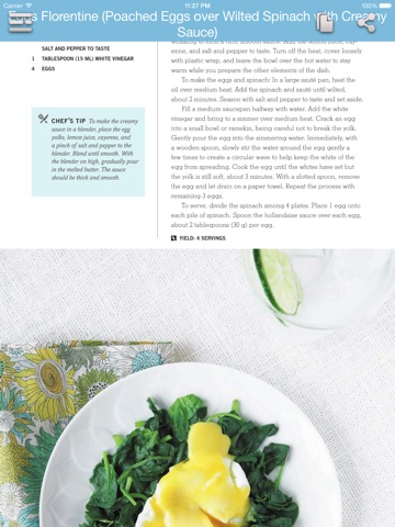 Gluten - Free Food Cookbook for iPad screenshot 4