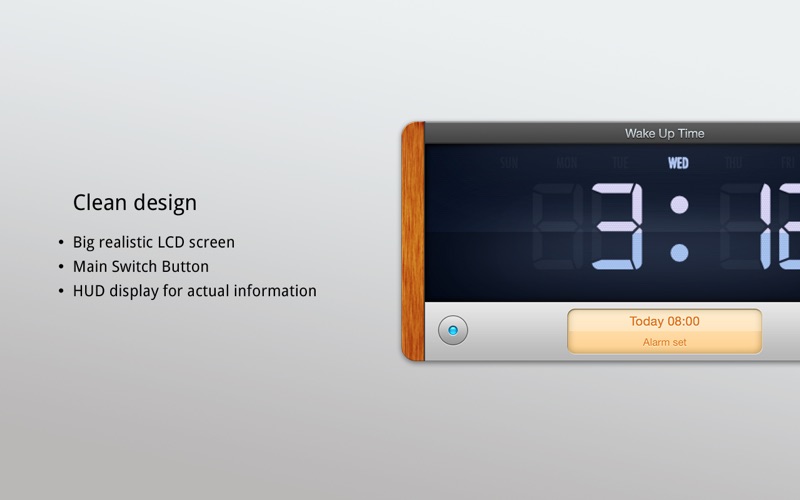 Screenshot #3 pour Wake Up Time - Alarm Clock