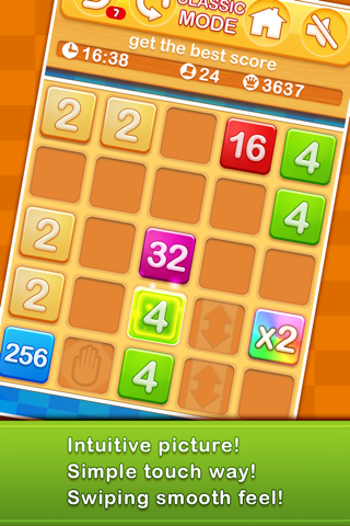 King of 2048-100 Levels To Storm Your Brain screenshot 3