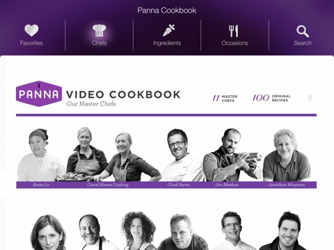 Panna Cookbook screenshot 3