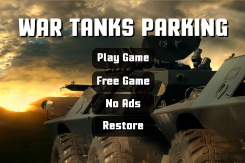 3D RC軍戦車駐車学校やドライバのシミュレータのおすすめ画像1
