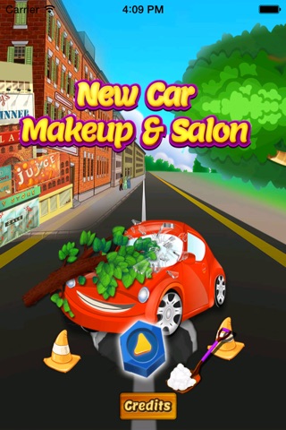 New Car Makeup & salon for kids - car washing and repair screenshot 4