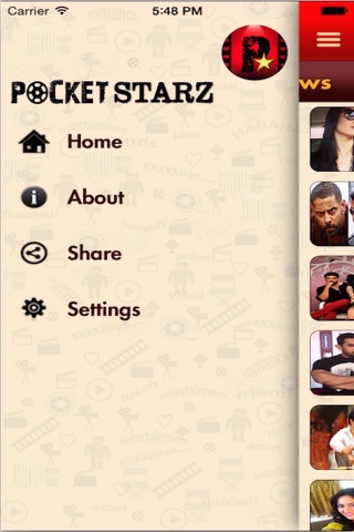 Pocket Starz screenshot 2