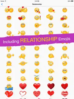 Adult Emoji Icons PRO - Romantic Texting & Flirty Emoticons Message Symbols iPad image 2