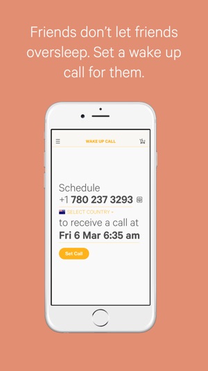 Wake Up Caller(圖2)-速報App
