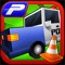 Beautiful fast pace pixel parking game