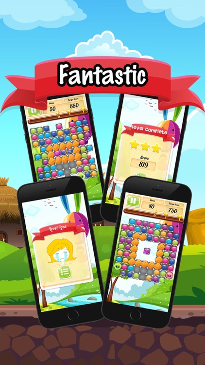 Cookie Splash Dash Legend screenshot-3