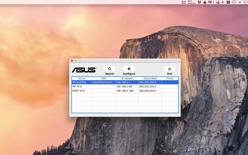 Screenshot #2 pour ASUS Device Discovery