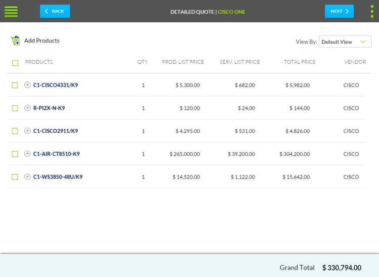 C1 BoM Conversion screenshot-4
