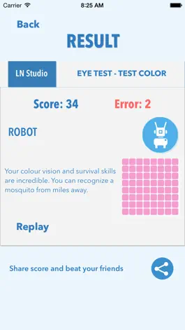 Game screenshot Eye Test - Test Color Vision hack