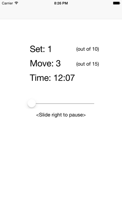 Screenshot #1 pour Squash Ghost