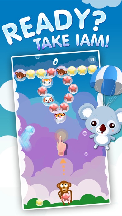 How to cancel & delete Pets Pop - Bubbles Popping Shooter from iphone & ipad 1