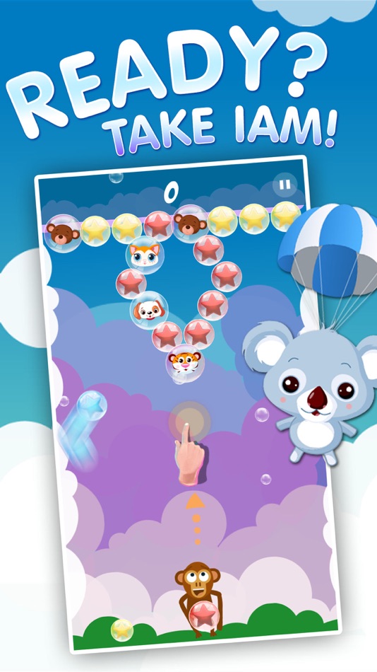 Pets Pop - Bubbles Popping Shooter - 1.0 - (iOS)