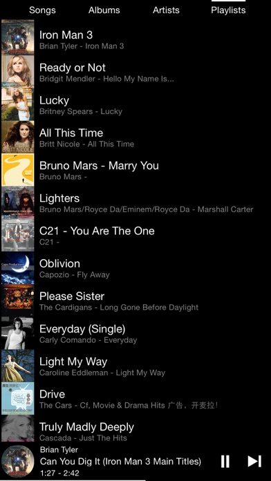 iMusic Player screenshot1