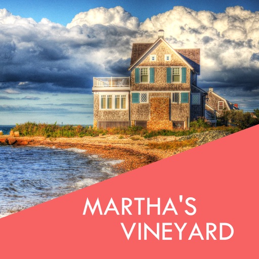 Martha's Vineyard Offline Travel Guide icon