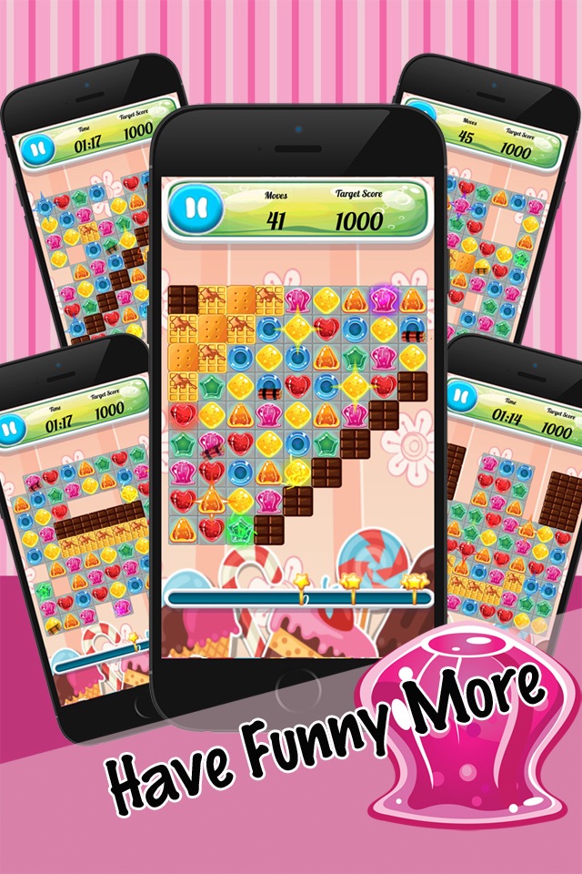 Sugar Candy Sweet Mania screenshot 4