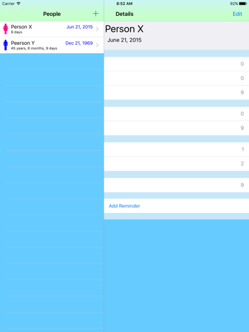 Screenshot #5 pour AgeBreakdown