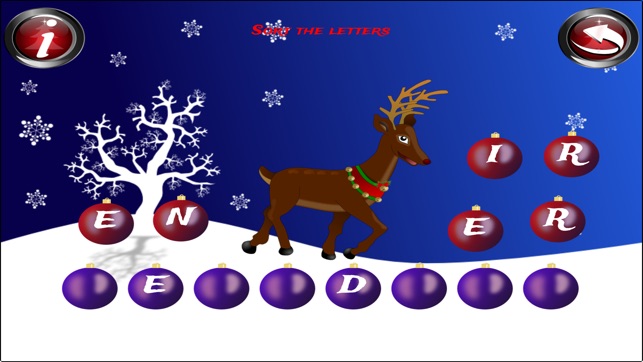 Xmas Games Learn ABC for kids(圖2)-速報App