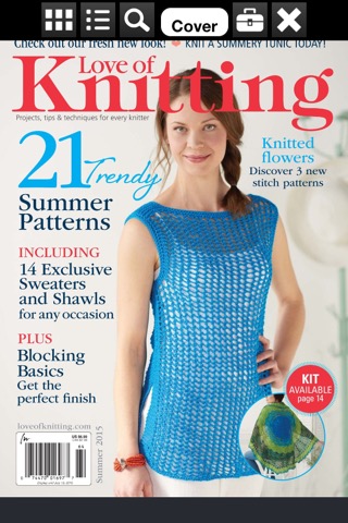 Love of Knitting Magazineのおすすめ画像3