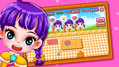 MY CANDY SHOP ^OO^ 1.0 IOS GAME GIẢI TRÍ MY CANDY SHOP ^OO^ 1.0 IOS